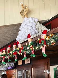 Christmas Photo Gallery at the McCulloch station Pub